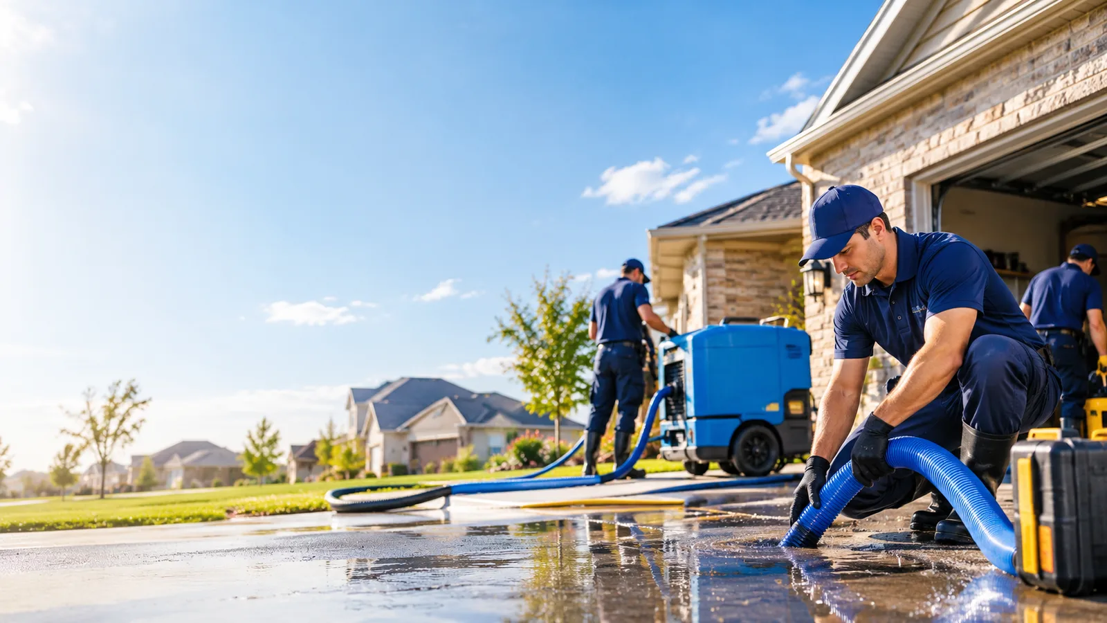 Sewage Backup Cleanup in Paris, MI near me